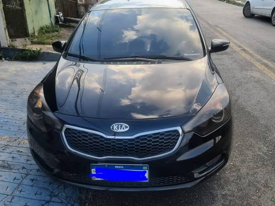 KIA CERATO 1.6 SX 16V FLEX 4P AUTOMÁTICO